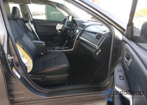 2016 Toyota Camry Se from USA, damaged, VIN 4T1BF1FK3GU567193